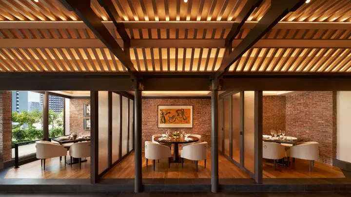 Singapore's Cherry Garden by Chef Fei Earns Its First Michelin Star — official Mandarin Oriental Singapore image
