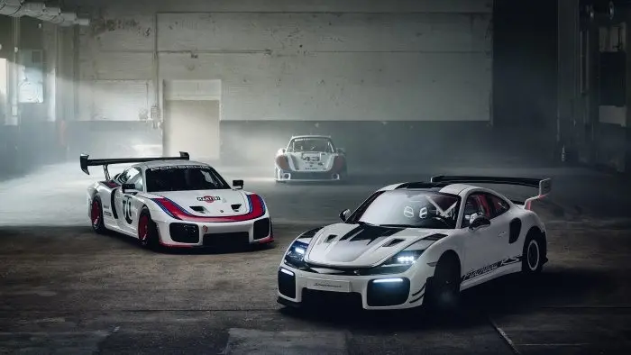 Porsche Reimagines Moby Dick as a One-Off 911 GT2 RS Flachbau — official Porsche AG image