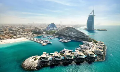 Marsa Al Arab Secures Gold Anchor, Clean Marina and Superyacht Ready Status — official D-Marin image