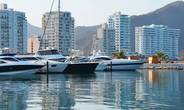 IGY Highlights Santa Marta as a Colombian Superyacht Cruising Stop — official IGY Marinas / Marina Santa Marta image