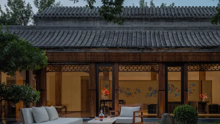 Beijing's Mandarin Oriental Qianmen Gains Recognition for Its Courtyard Stay — official Mandarin Oriental Qianmen, Beijing image