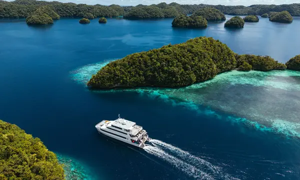 39m Four Seasons Explorer Adds Remote Kayangel to Palau Voyages — official Four Seasons Explorer Palau image
