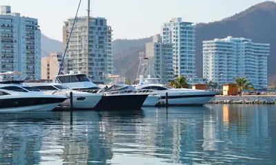 IGY Highlights Santa Marta as a Colombian Superyacht Cruising Stop — official IGY Marinas / Marina Santa Marta image
