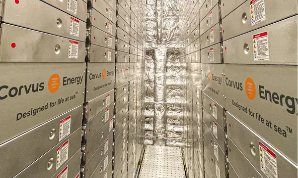 Corvus Dolphin NxtGen Batteries Gain DNV Cybersecurity Type Approval — official Corvus Energy image