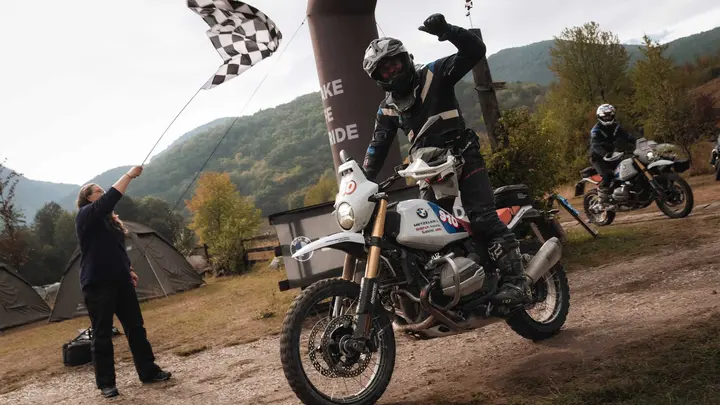 BMW GS Trophy Completes 1,500km Romanian Carpathian Route — official BMW Motorrad image