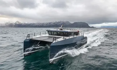 Robosys Links VOYAGER AI with FarSounder Sonar for Superyachts — official Robosys Automation / FarSounder image