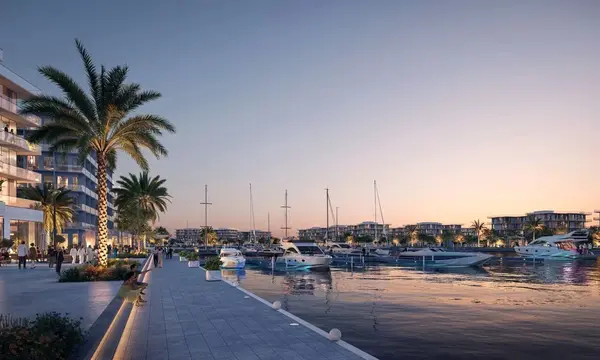 D-Marin Appointed to Shape 204-Berth BAYN Marina in the UAE — official D-Marin image
