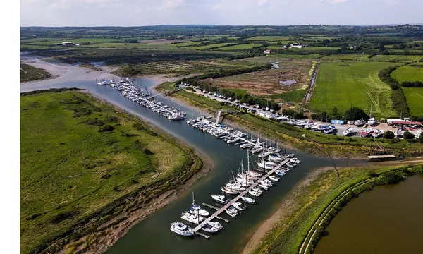 Fambridge Yacht Haven Offers Workshop Space inside Working Boatyard — official British Marine / original company release image