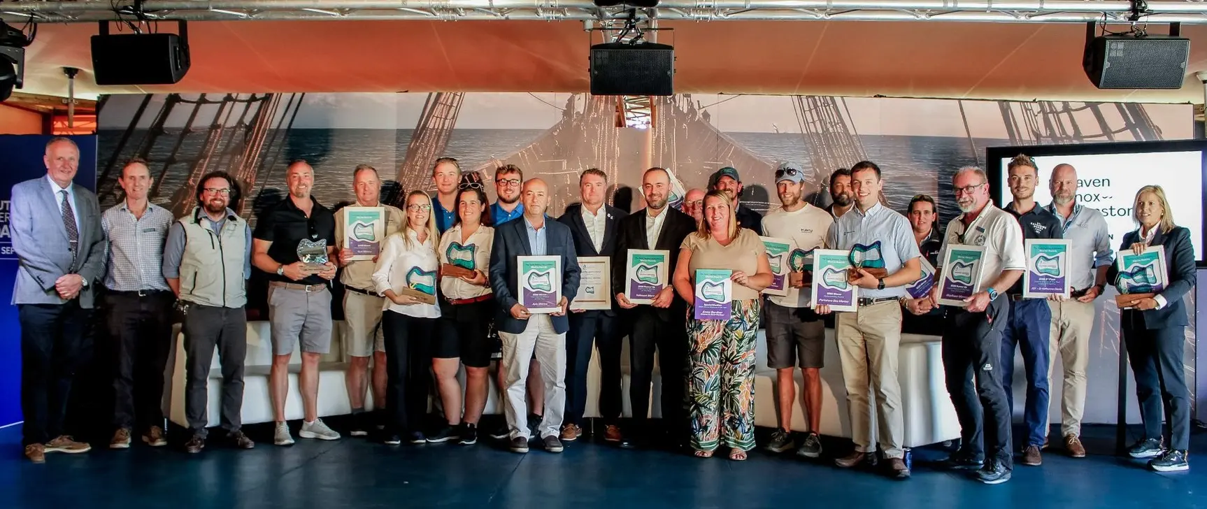 Vilamoura Named 2026 Superyacht Marina of the Year — official British Marine / TYHA image