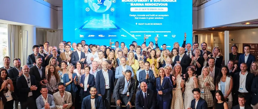 Monaco Smart Marina Awards Highlight Robotic Charging and Mooring Technology — official M3 Monaco / Monaco Smart & Sustainable Marina Rendezvous image