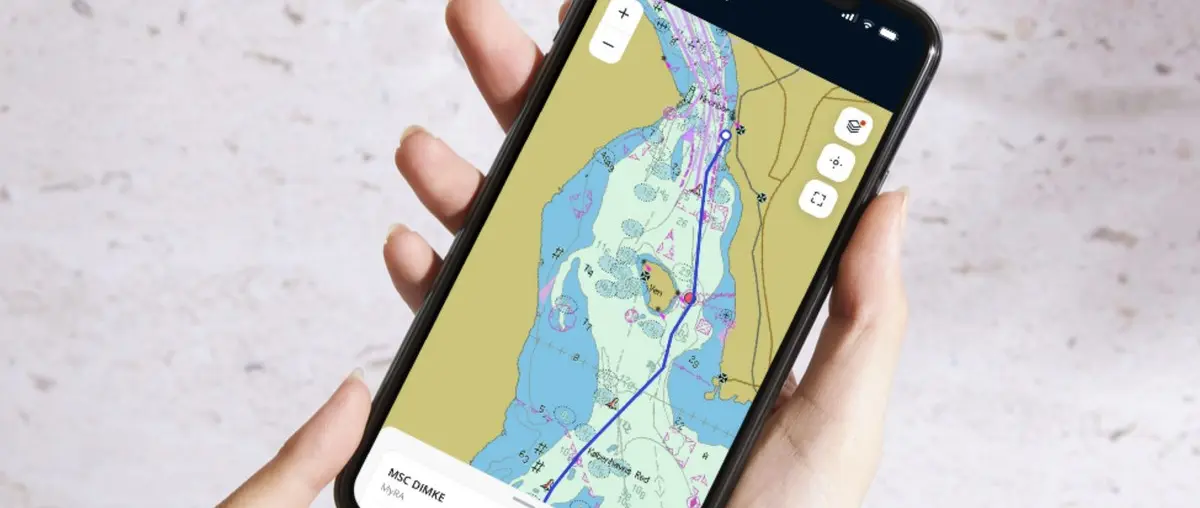 Raymarine Takes Fleet Position and Voyage Monitoring to Mobile — official Teledyne Raymarine Commercial image