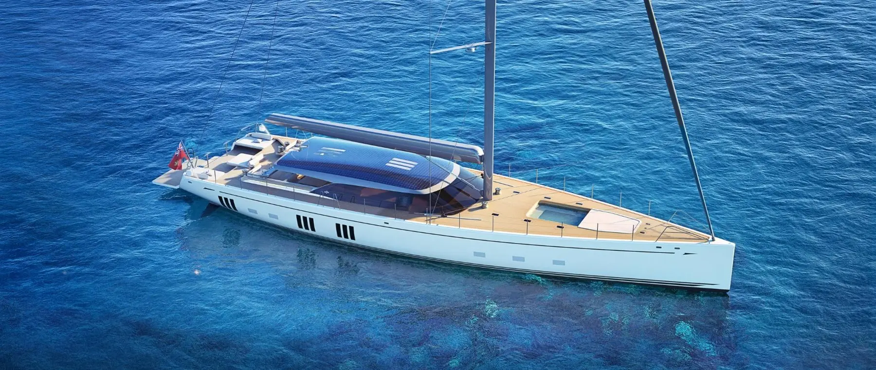Oyster Unveils 36m Sailing Superyacht Flagship at Monaco — official Oyster Yachts image