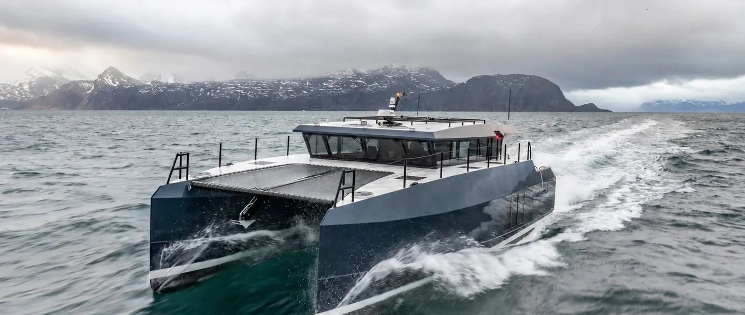 Robosys Links VOYAGER AI with FarSounder Sonar for Superyachts — official Robosys Automation / FarSounder image