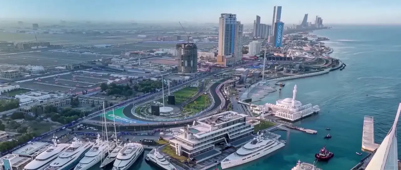 Red Sea Yacht Show Confirmed for Jeddah in October 2027 — official Red Sea Yacht Show image