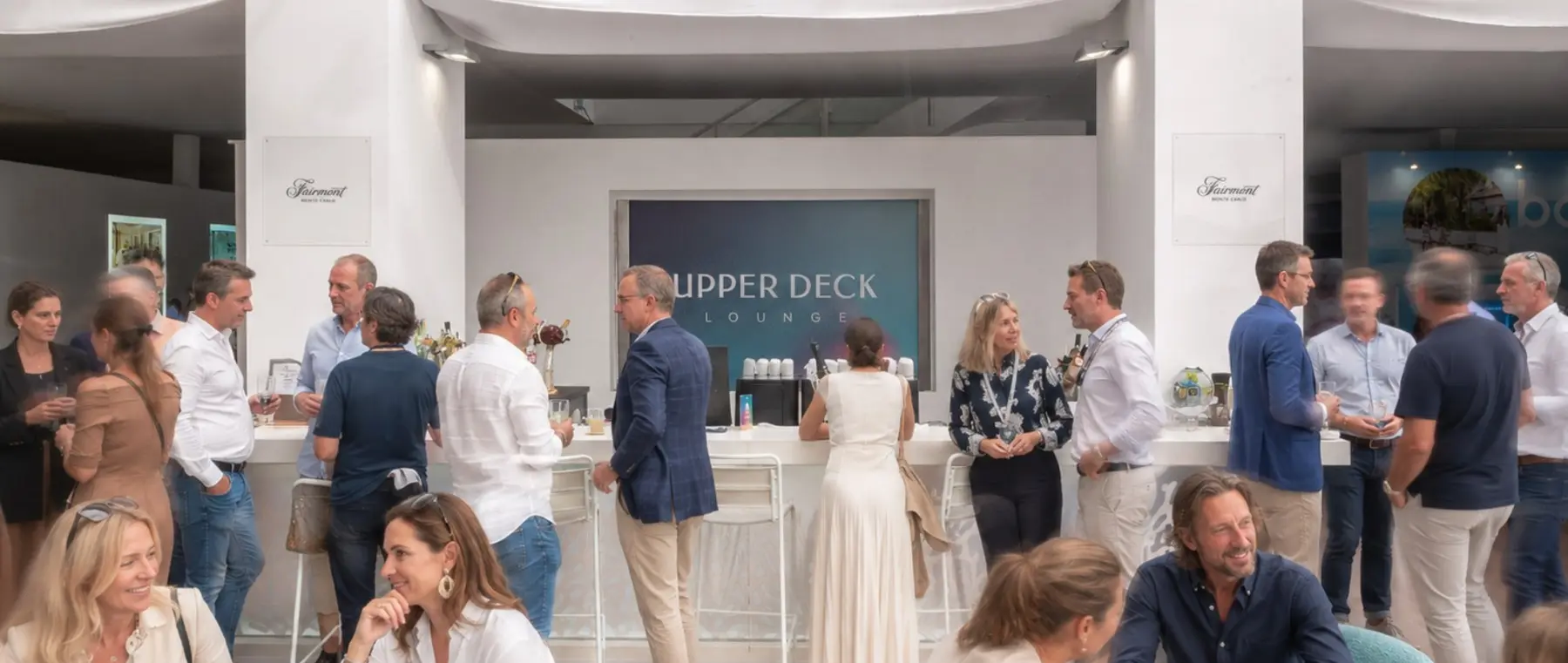 Monaco Yacht Show Adds Networking Decks and Evening Afterworks — official Monaco Yacht Show image
