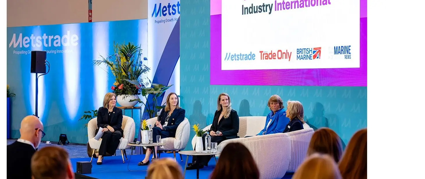 Four Marine Leaders Join METSTRADE's 2026 Workplace Panel — official British Marine / Women in the Marine Industry International image