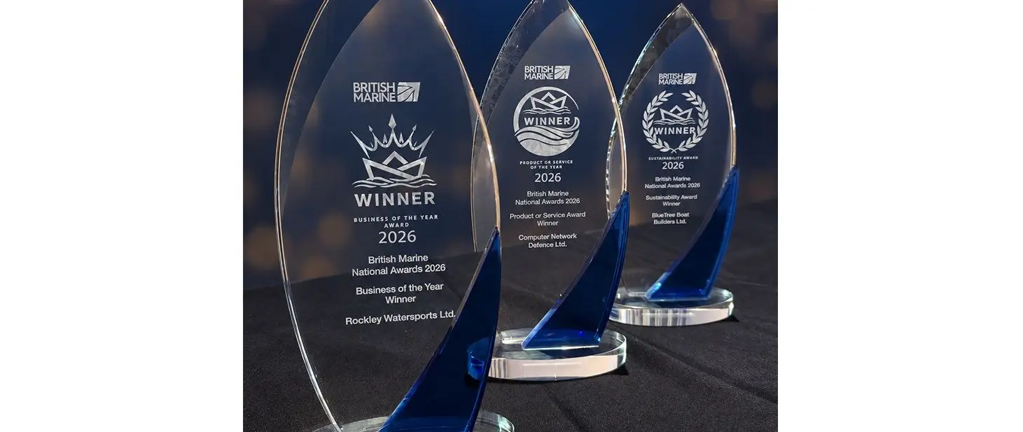Maritime Cybersecurity Platform Recognised in British Marine Awards — official British Marine image