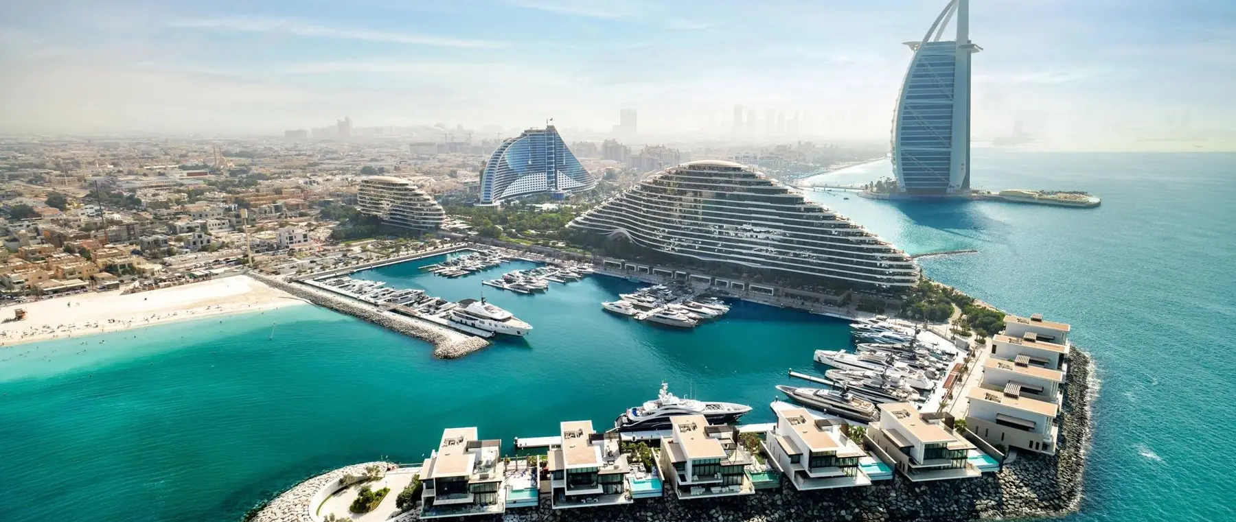 Marsa Al Arab Secures Gold Anchor, Clean Marina and Superyacht Ready Status — official D-Marin image