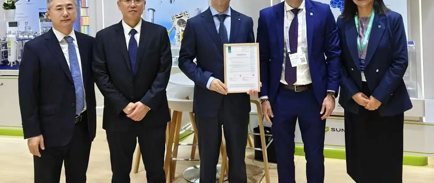 Lloyd's Register Reviews SunRui Suction Sail Performance Models — official Lloyd's Register / SunRui image