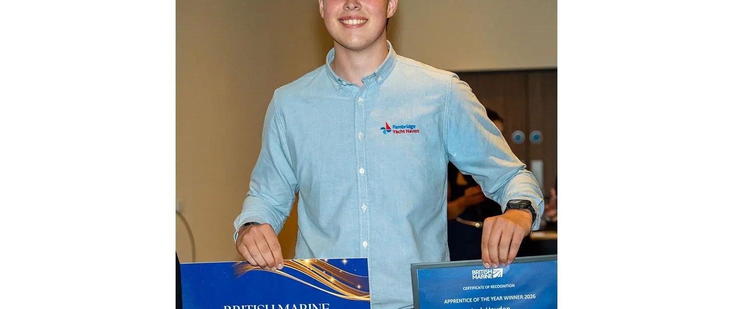 British Marine Recognises 70 Apprentices and Names 2026 Award Winner — official British Marine / Southampton International Boat Show image
