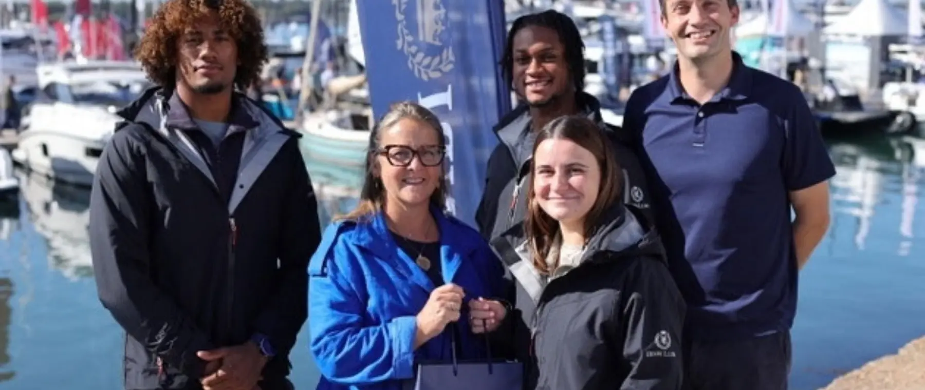 Henri-Lloyd Backs Scaramouche Sailing Trust with Technical Kit — official Henri-Lloyd / Scaramouche Sailing Trust image