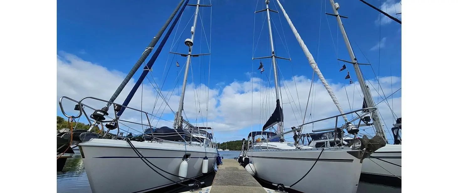 Tarbert Harbour Positions Winter Berthing as a West Coast Base — official British Marine / original company release image