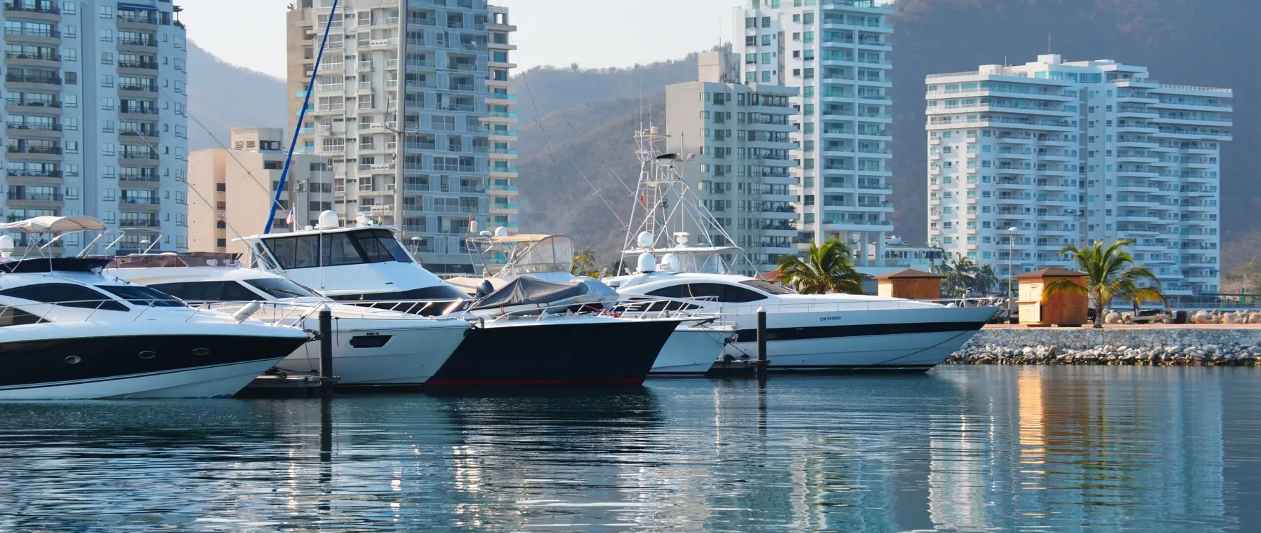 IGY Highlights Santa Marta as a Colombian Superyacht Cruising Stop — official IGY Marinas / Marina Santa Marta image