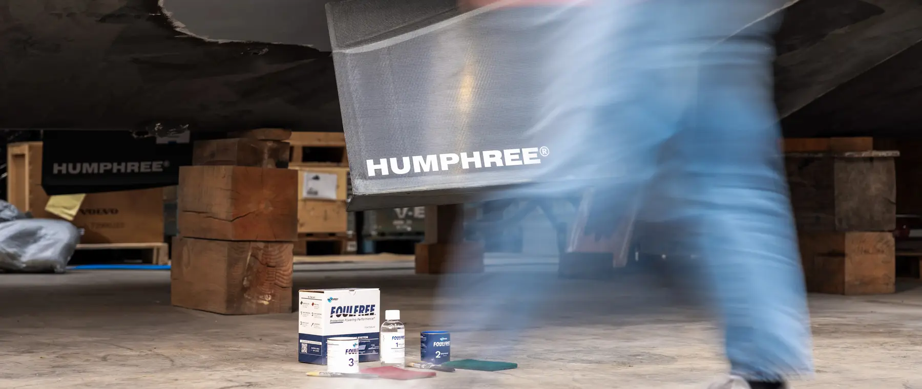 Humphree and Propspeed Align on Foul-Release Coating for Stabiliser Fins — official Humphree / Propspeed image