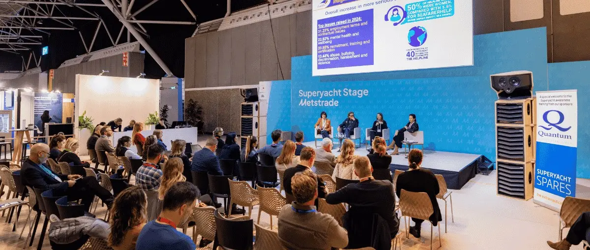 METSTRADE Expands Superyacht Zone, Refit Cluster and Crew Programme — official METSTRADE / RAI Amsterdam image