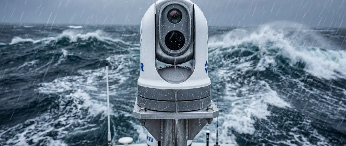 FLIR M364C-USV Adds Multispectral Vision for Autonomous Marine Operations — official Teledyne FLIR Marine image