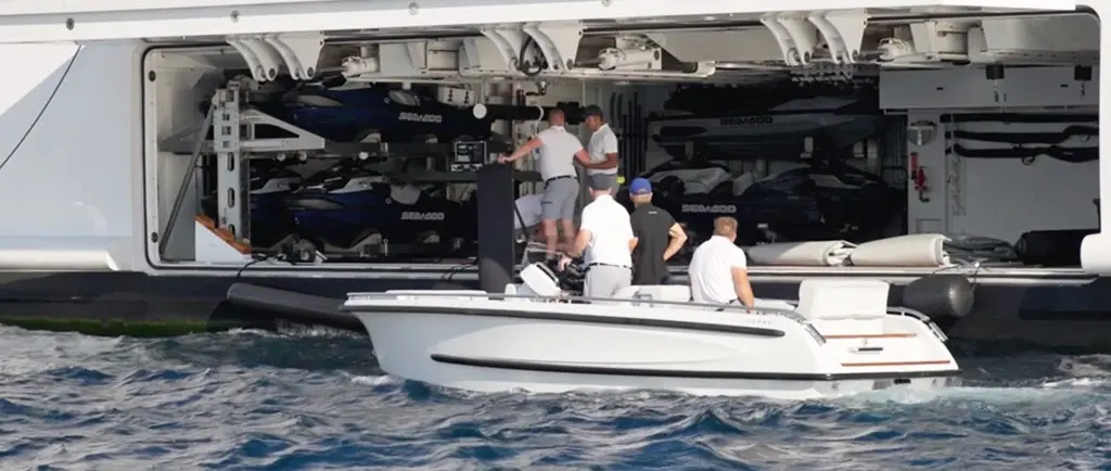 Evene Origin 57 Tender Delivered to 109m Benetti IJE — official Evene Tenders / Mike Marine image