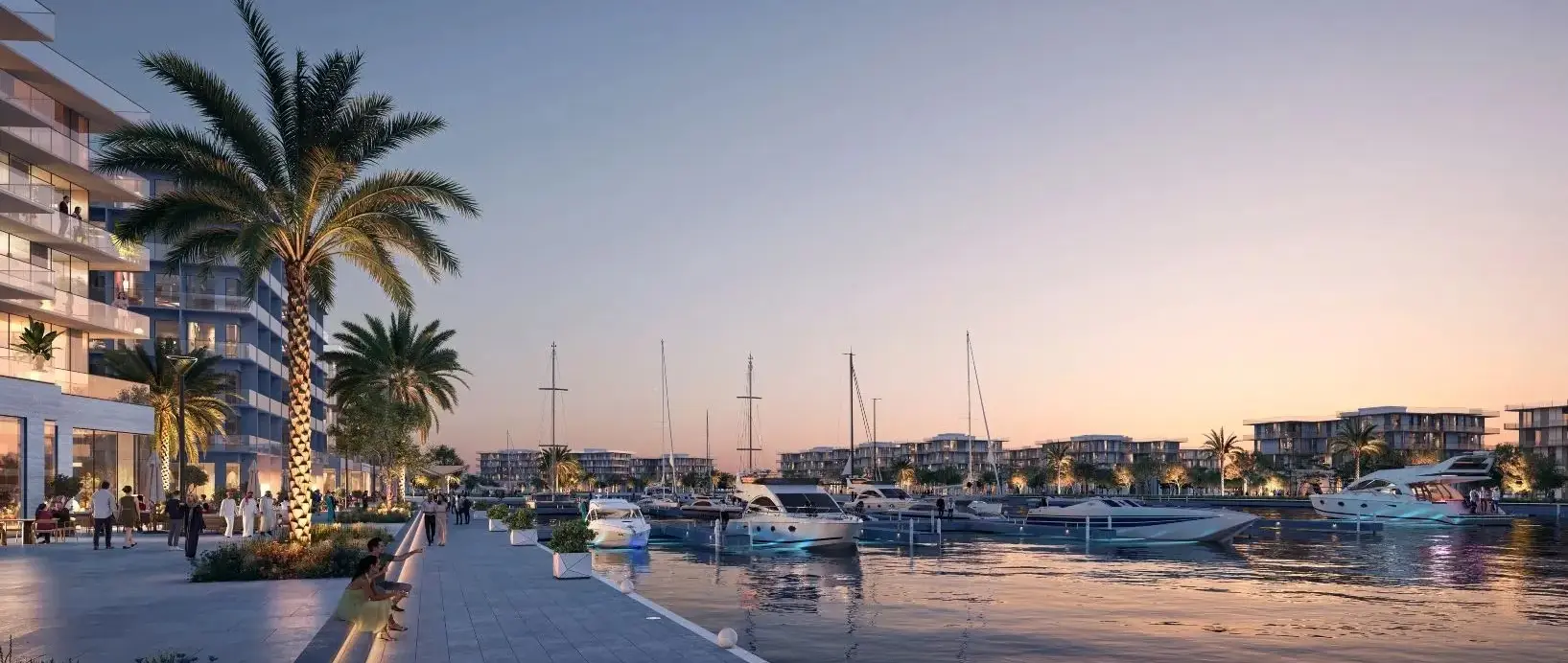 D-Marin Appointed to Shape 204-Berth BAYN Marina in the UAE — official D-Marin image