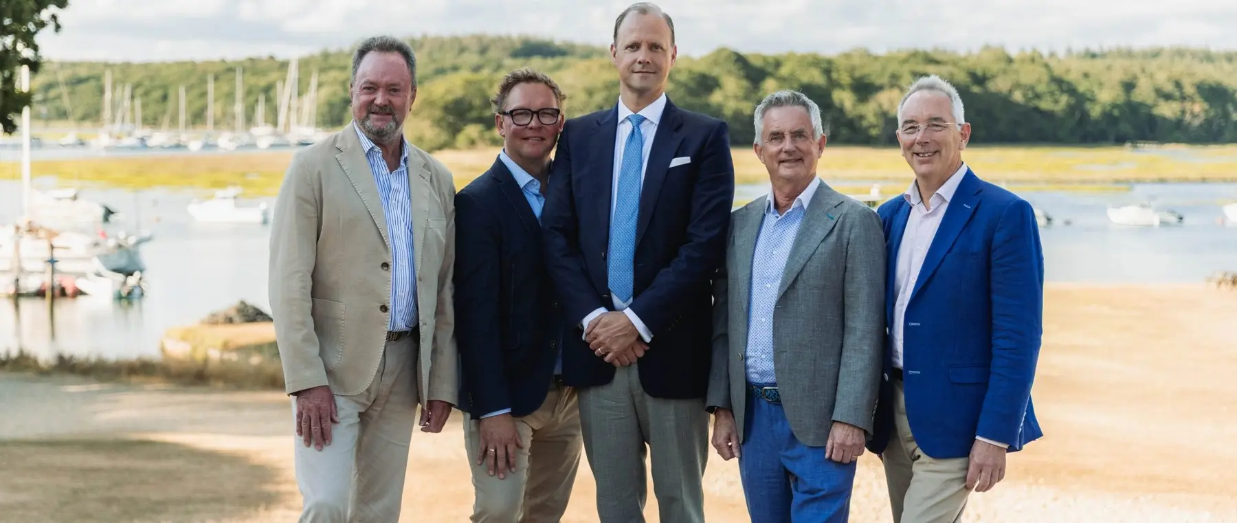 Hill Robinson Marks 25 Years of Independent Superyacht Management — official Hill Robinson image