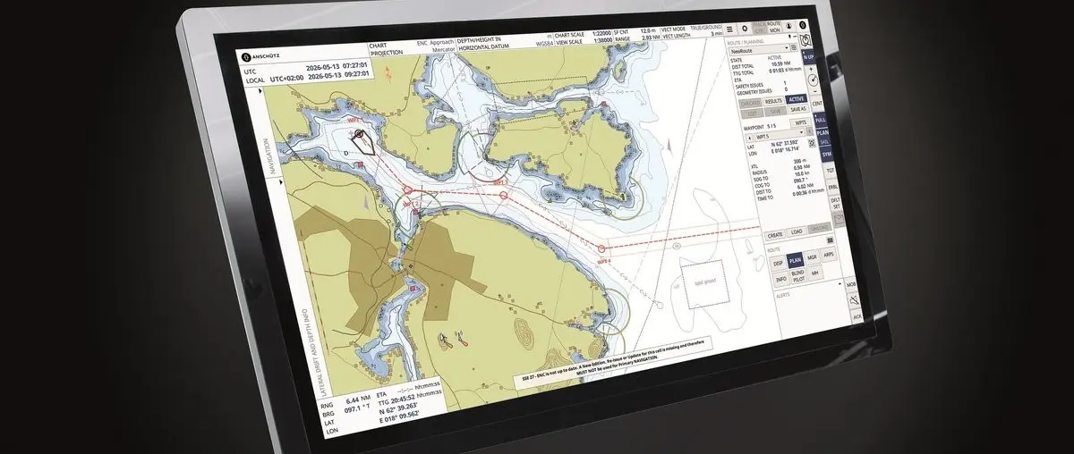 Anschütz and Teledyne SevenCs Partner on S-100 Navigation Data — official Anschütz / Teledyne SevenCs image