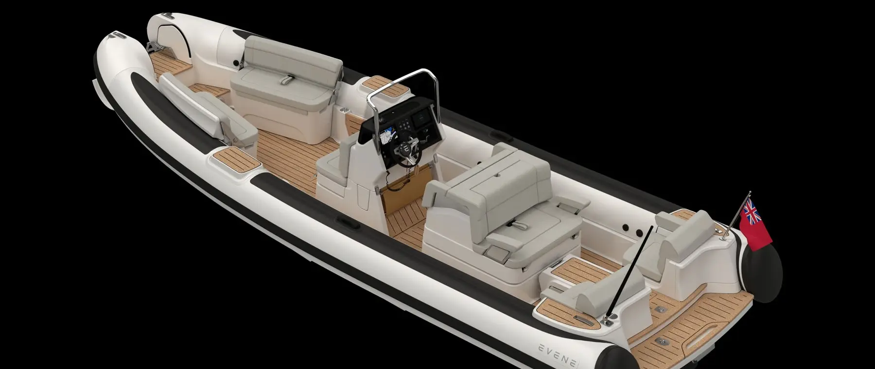 Evene Introduces Quest 72 and Quest 63 Beachlander Tenders — official Evene Tenders image