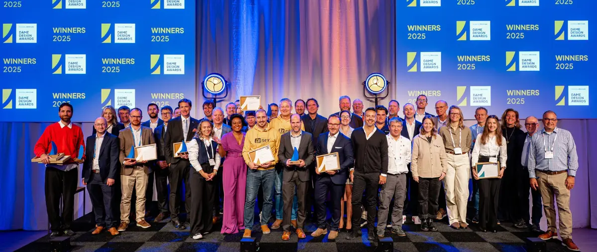 DAME Design Awards Opens 35th Anniversary Entries — METSTRADE press image