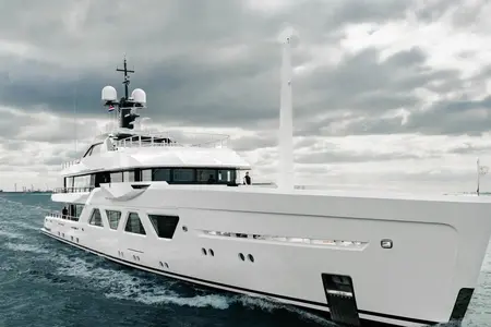 Damen Yachting delivers Amels 60 QU2 press image