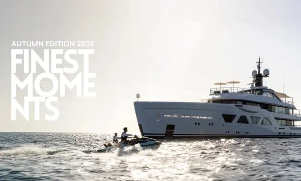 Damen Yachting Autumn 2026 Amels 60 interiors — official image