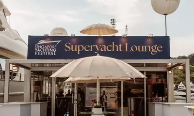 Damen Yachting at Singapore Yachting Festival April 23-26 press image