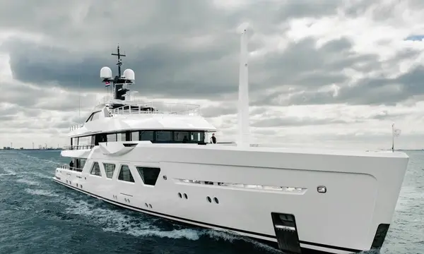 Damen Yachting delivers Amels 60 QU2 press image