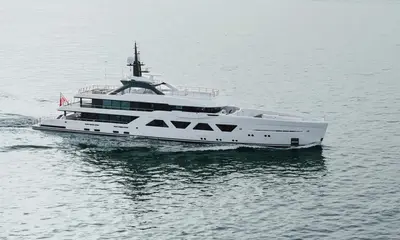 Damen Yachting Delivers ALVA; A New Amels 60 en route to the Mediterranean press image