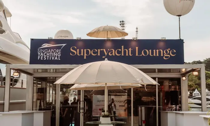 Damen Yachting at Singapore Yachting Festival April 23-26 press image