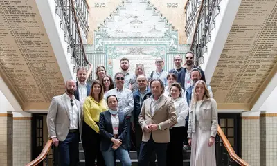 Damen Yachting Welcomes Press as Part of World Boating Day Tour press image