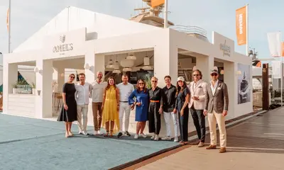Damen Yachting attending Palm Beach International Boat Show 2025 press image