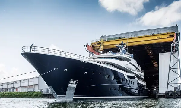 Damen Yachting Brings 89m MIRAGE Rebuild Experience to Metstrade 2026 — source image