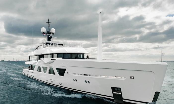 Damen Yachting delivers Amels 60 QU2 press image