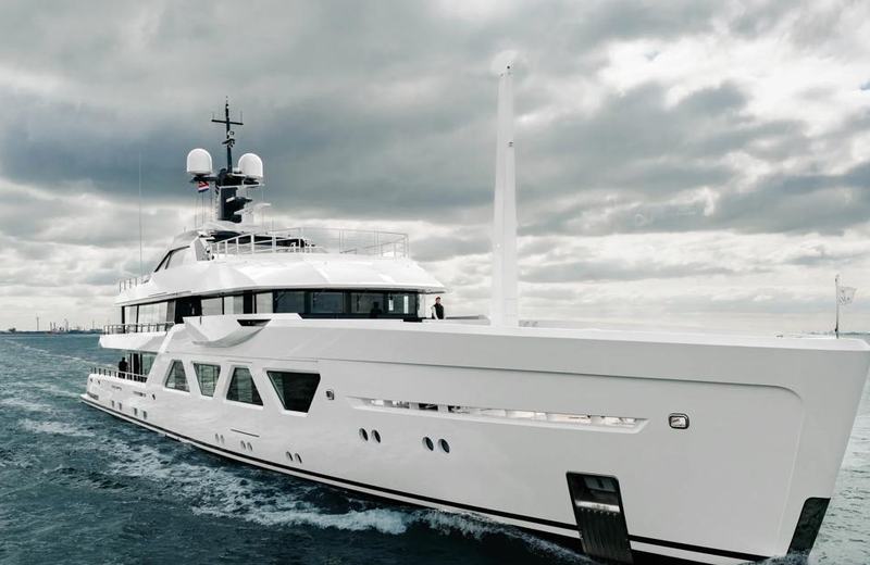 Damen Yachting delivers Amels 60 QU2 press image