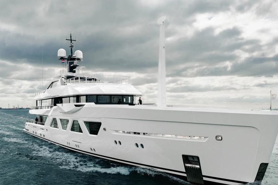 Damen Yachting delivers Amels 60 QU2 press image