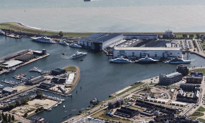 Damen Yachting reports owners returning for refits press image