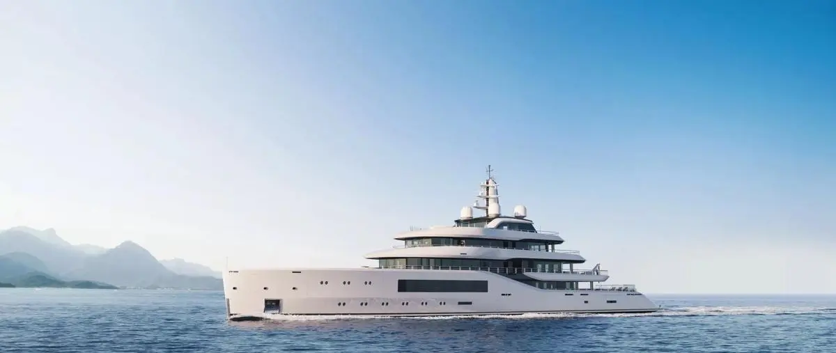 Damen Yachting Confirms Sale of New Amels 80 press image